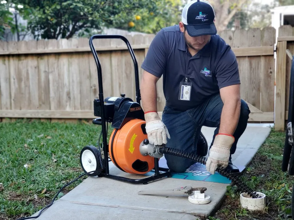 Slide of Simply Plumbing & Sewer