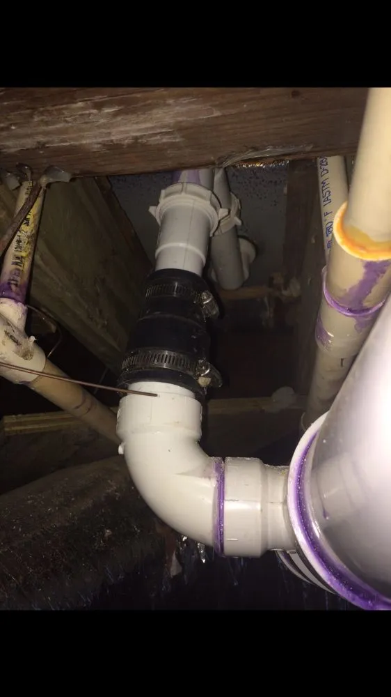 Slide of Simply Plumbing