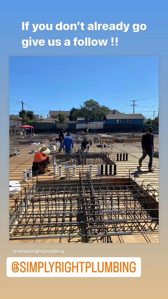 Slide of Simply Right Plumbing