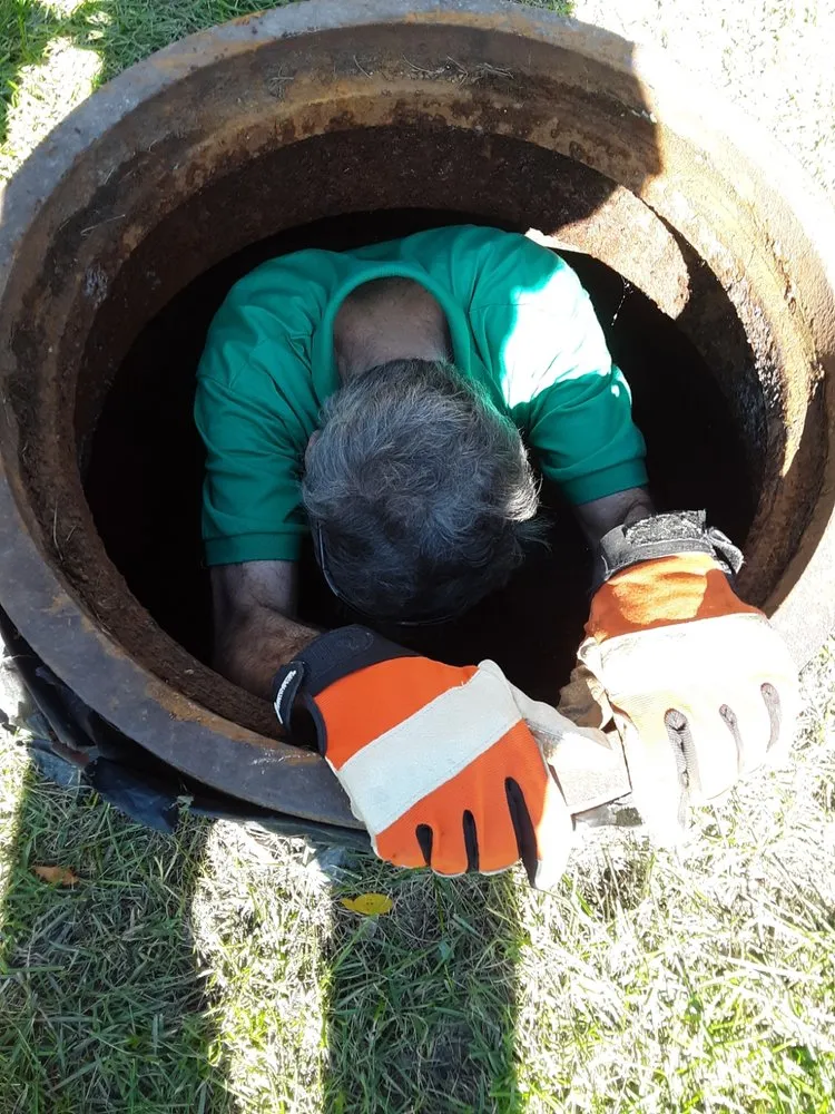 Slide of Simply Sewers