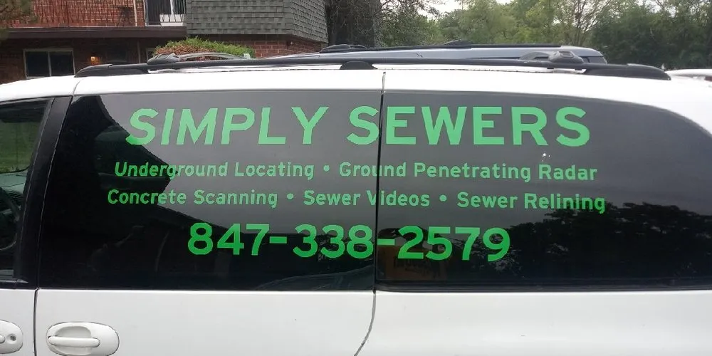 Slide of Simply Sewers