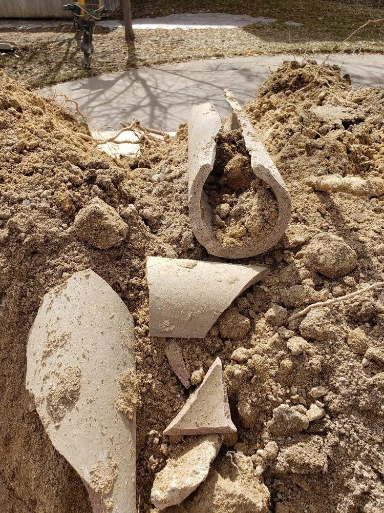 Slide of Simply Sewers