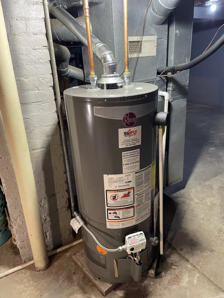 Slide of Simply Water Heaters
