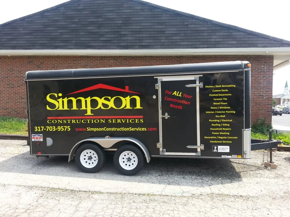 Slide of Simpson Construction Services