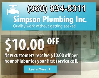 Slide of Simpson Plumbing