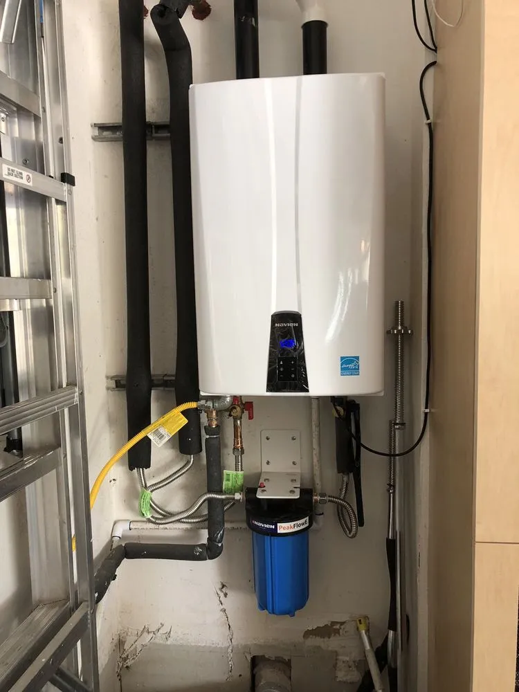 Slide of Simpson Plumbing