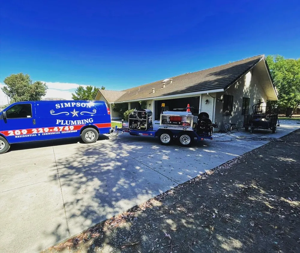 Slide of Simpson Plumbing