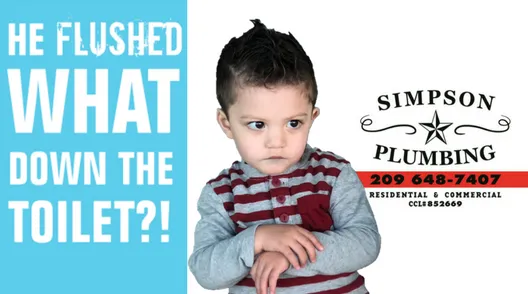 Slide of Simpson Plumbing