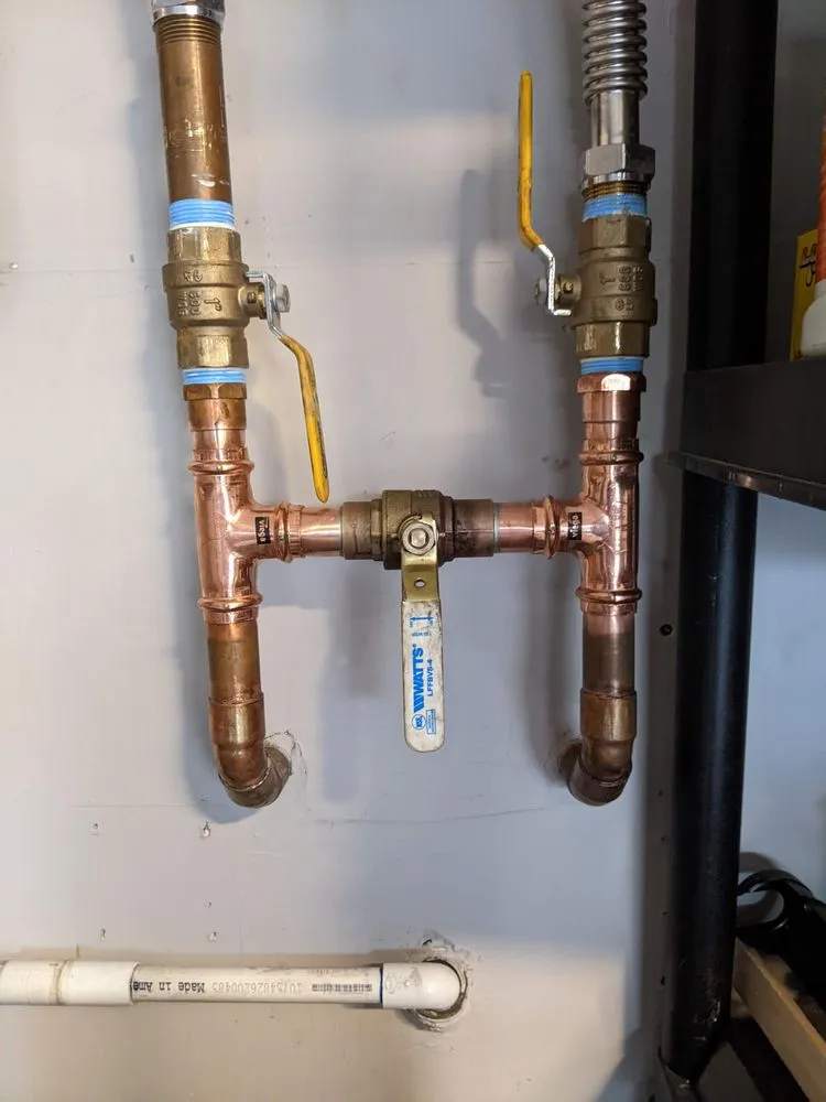 Slide of Simpson Plumbing