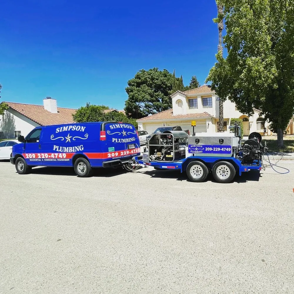 Slide of Simpson Plumbing