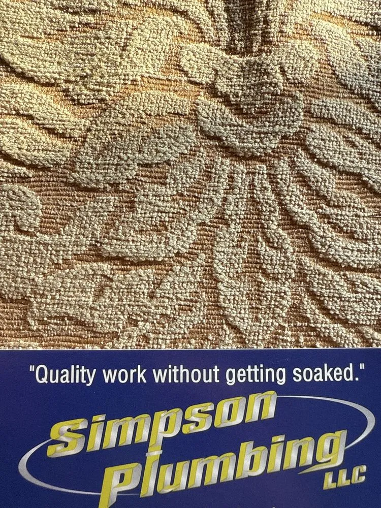 Slide of Simpson Plumbing
