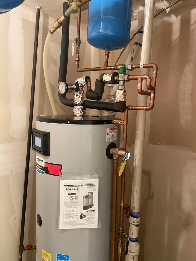 Slide of Simpson Water Heater Repair