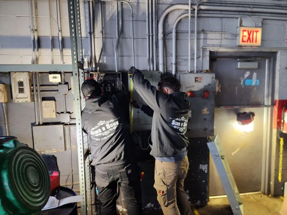 Slide of Sims & Sons Electric and Plumbing