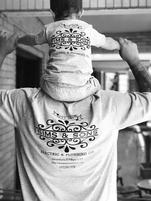 Sims & Sons Electric and Plumbing Logo