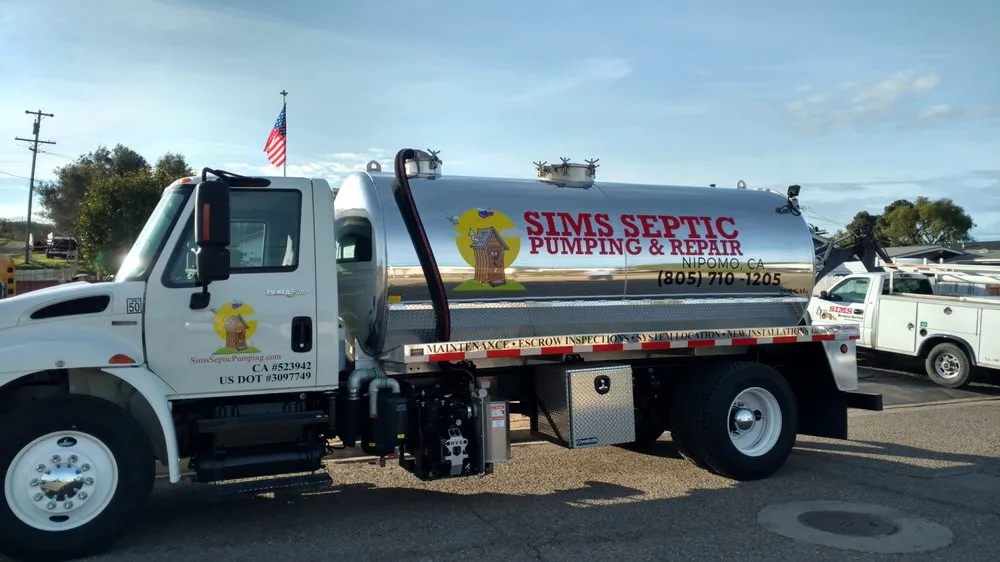 Slide of Sims Septic Pumping and Repair