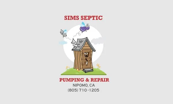 Sims Septic Pumping and Repair Logo