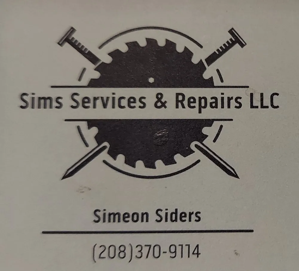 Slide of Sims Services and Repairs