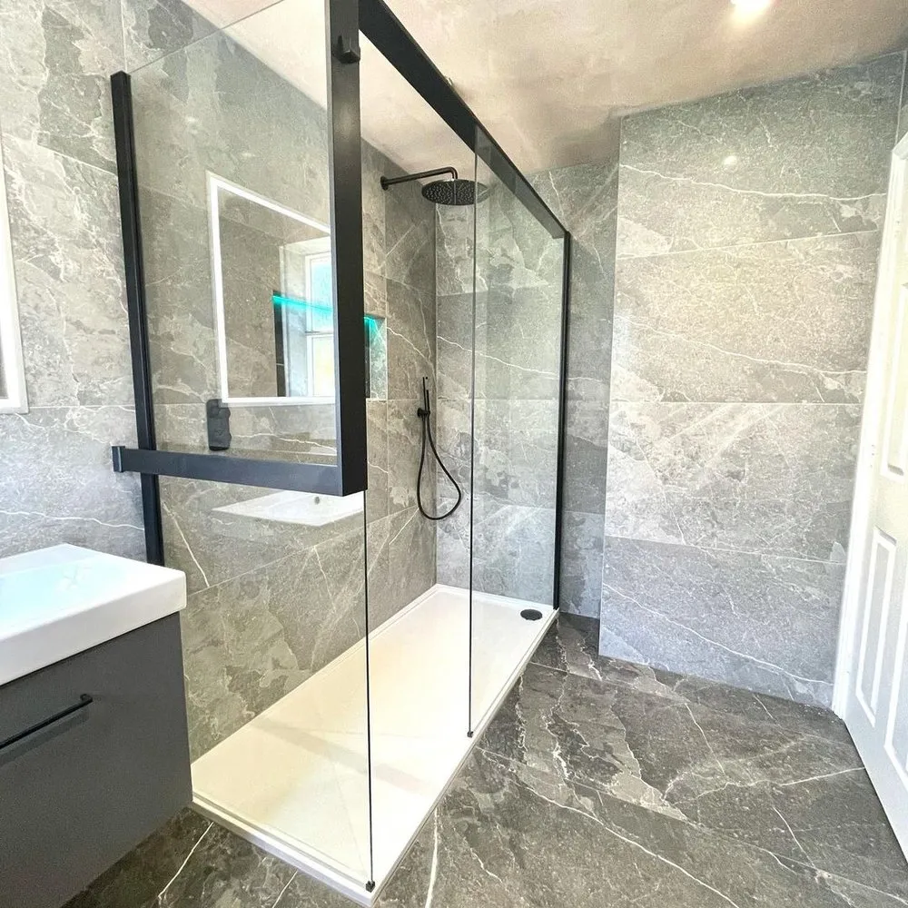 Slide of Simulate Plumbing Service