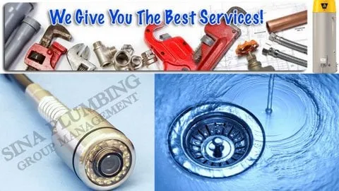 Slide of Sina Plumbing Group Management Services