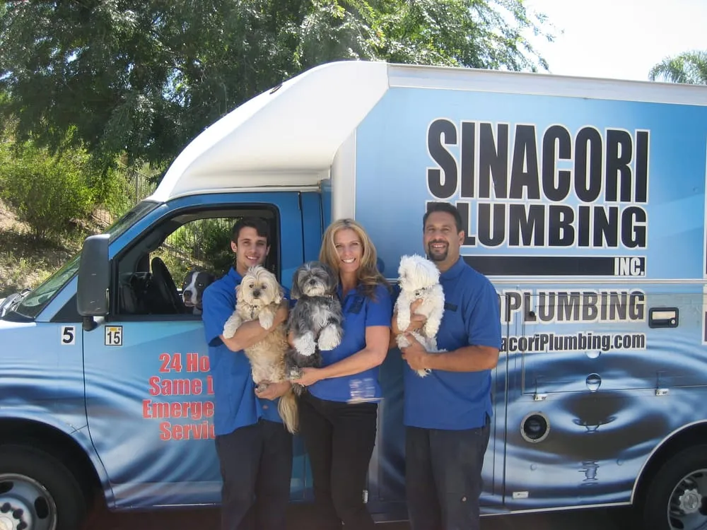 Slide of Sinacori Plumbing