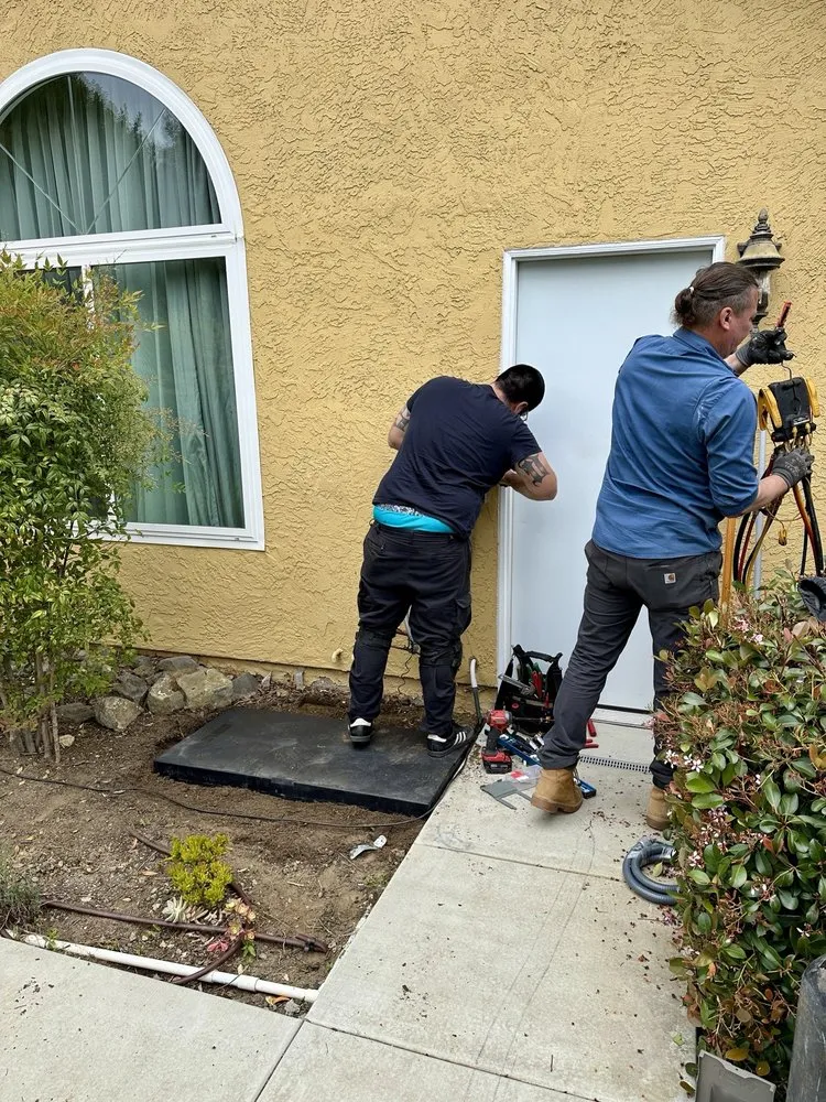 Slide of Sinak Plumbing