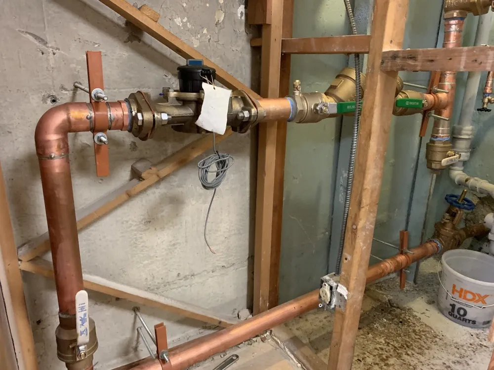 Slide of Sinani Piping & Heating