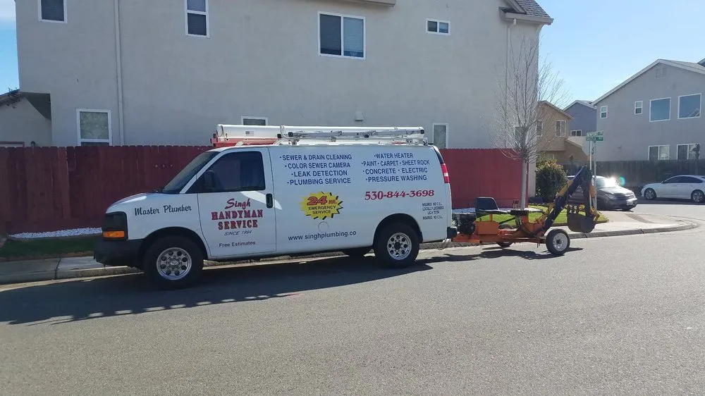 Slide of Singh Plumbing