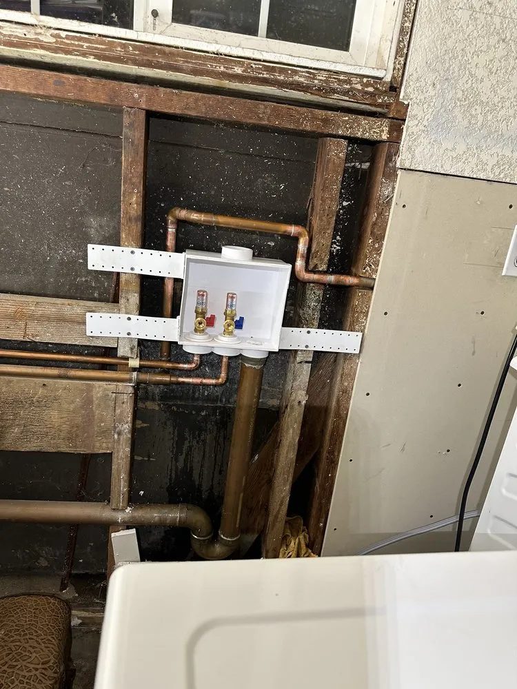 Slide of Single Flush Plumbing