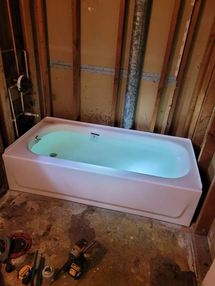 Slide of Single Flush Plumbing