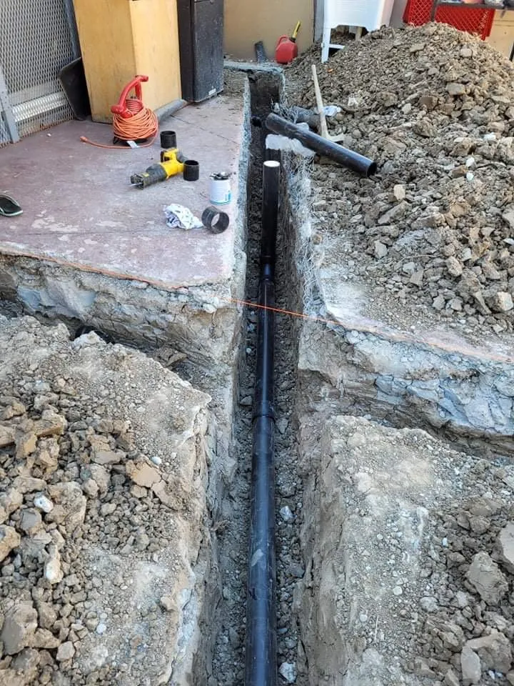Slide of Single Flush Plumbing