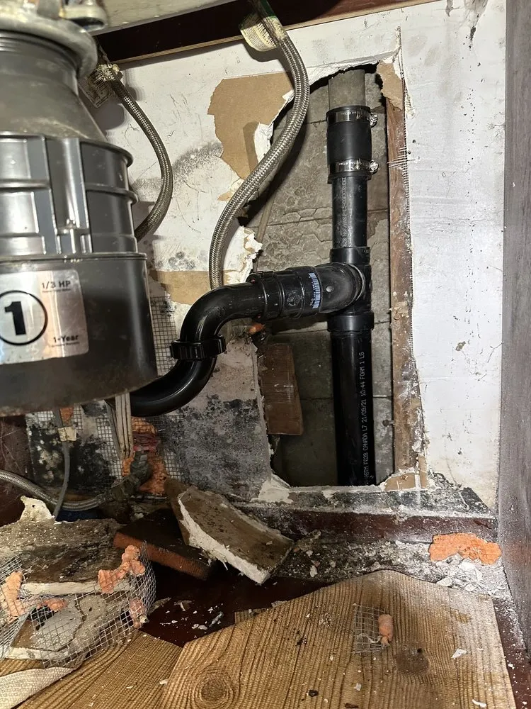 Slide of Single Flush Plumbing