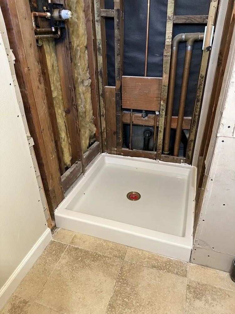 Slide of Single Flush Plumbing