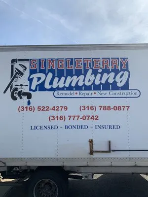 Singleterry Plumbing Logo