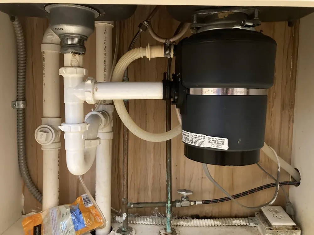 Slide of Sink Connections