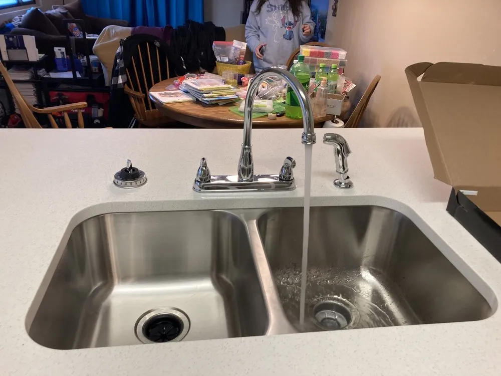 Slide of Sink Connections