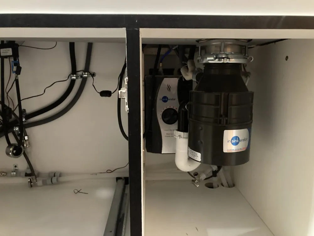 Slide of Sink Connections