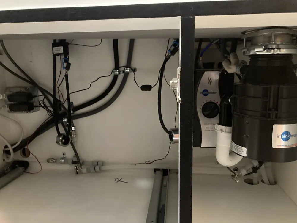 Slide of Sink Connections