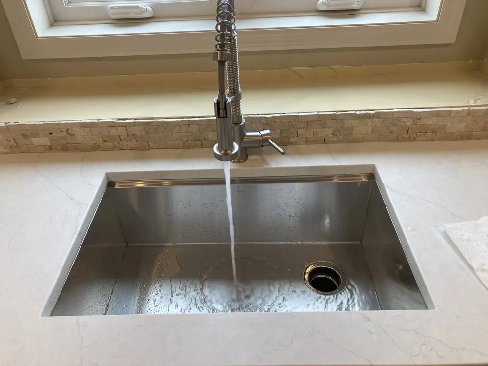 Slide of Sink Connections