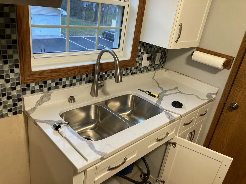 Slide of Sink Connections