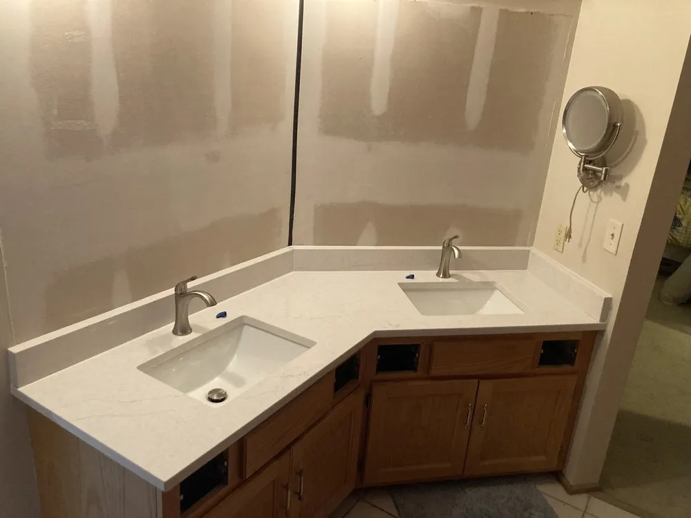 Slide of Sink Connections