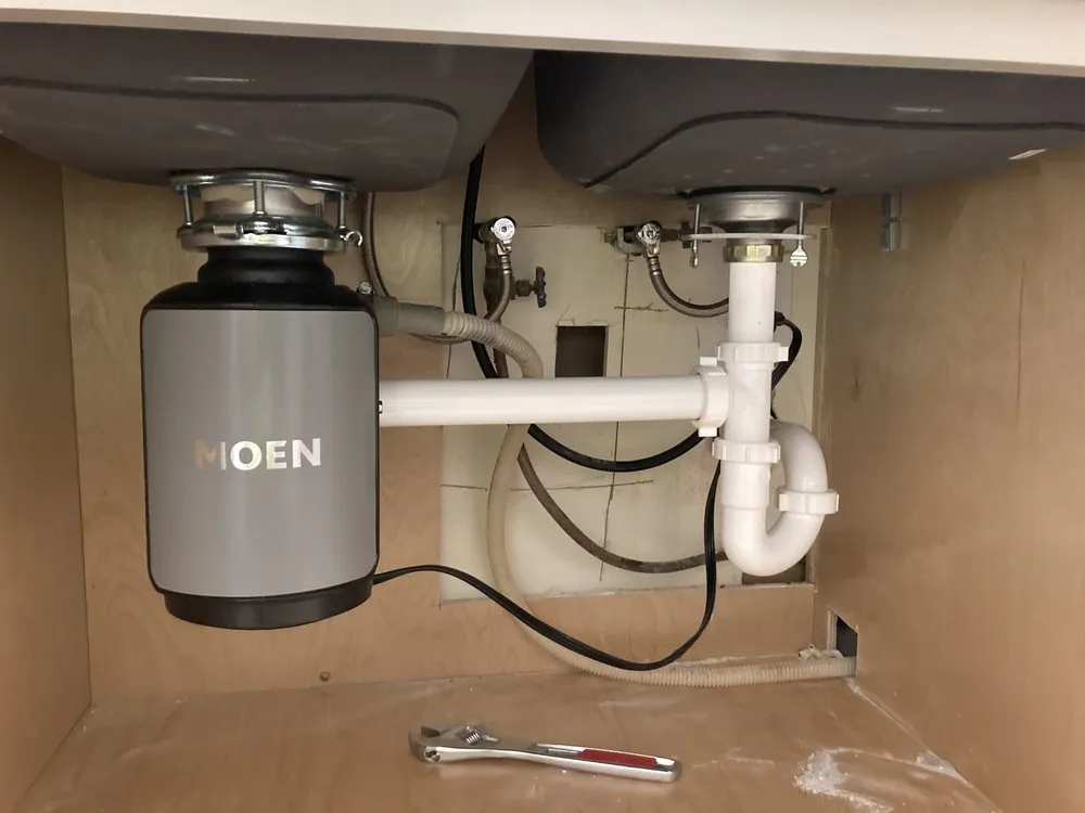 Slide of Sink Connections