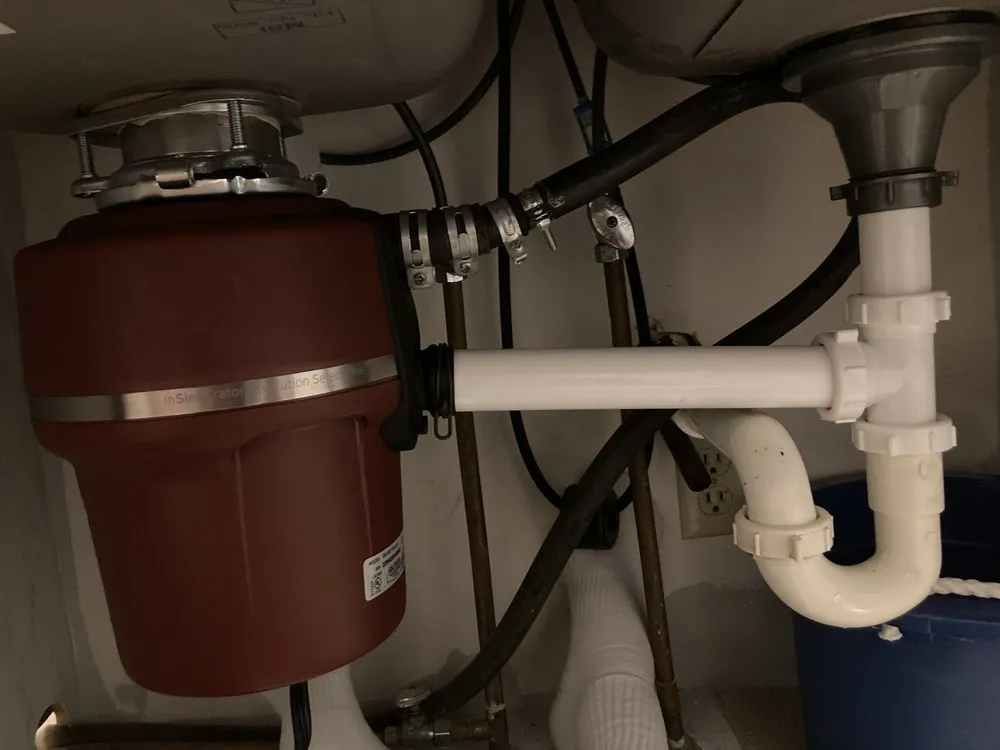 Slide of Sink Connections