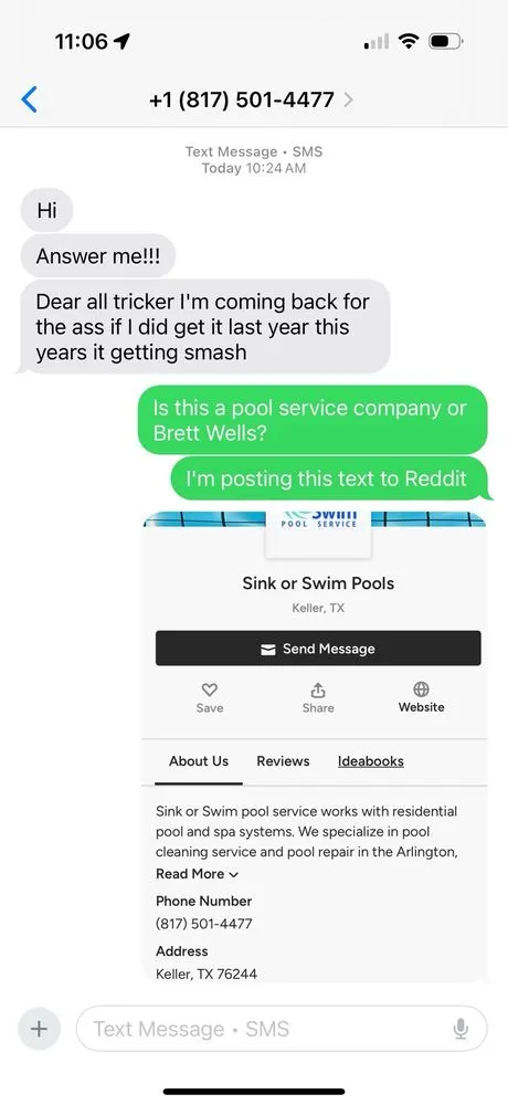 Slide of Sink or Swim Pools