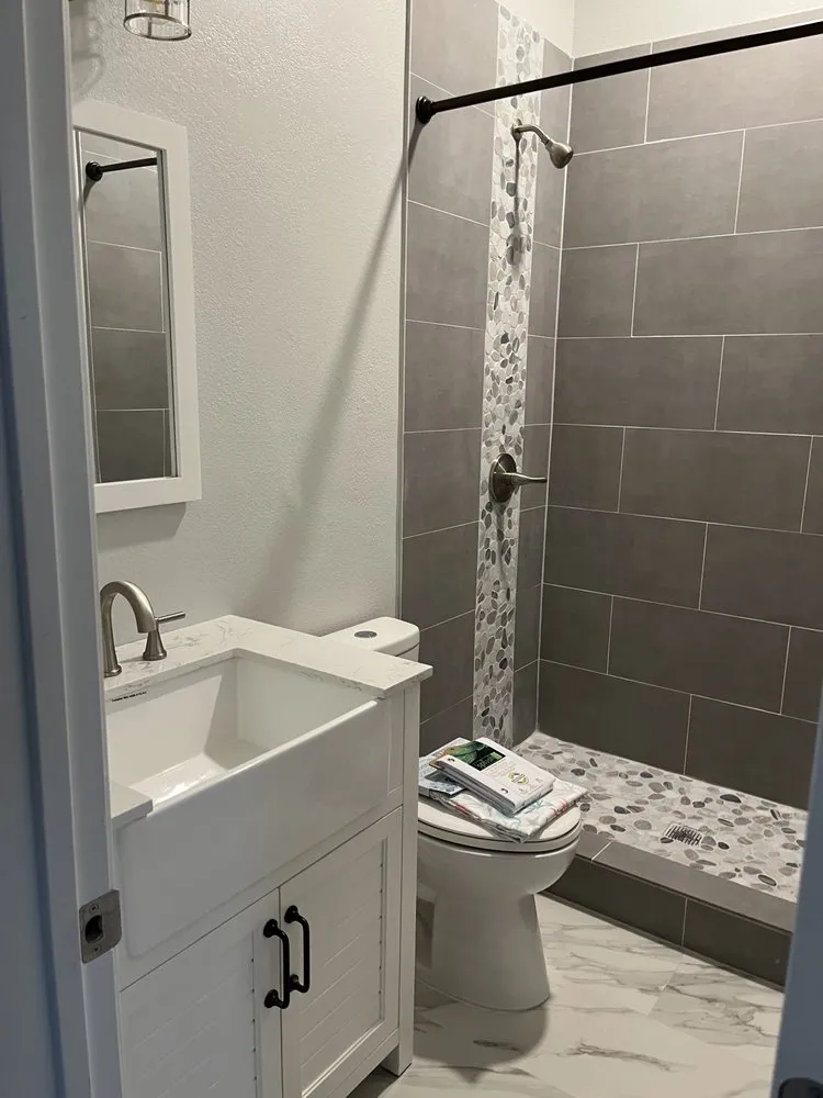 Slide of Sinks And Things