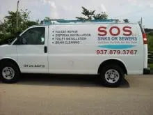 Slide of Sinks or Sewers