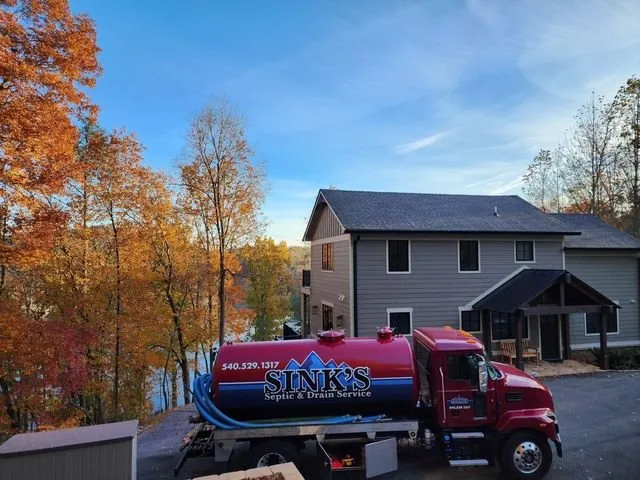 Top-rated water heater service experts serving Fincastle, VA - Sink's Septic & Drain Services