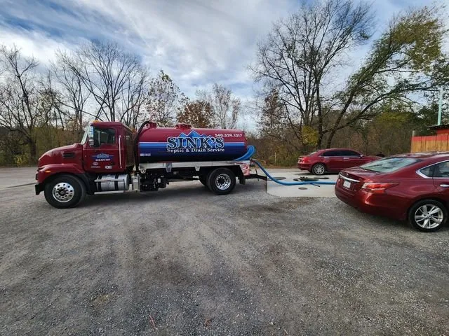 Emergency pipe repair service in Fincastle, VA - Sink's Septic & Drain Services