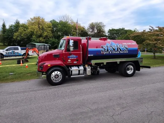 Emergency emergency plumbing for homes in Fincastle, VA by Sink's Septic & Drain Services