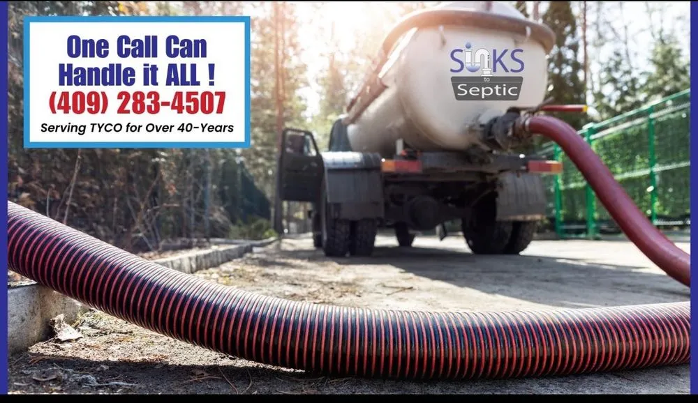 Reliable drain cleaning in Colmesneil, TX by Sinks to Septic