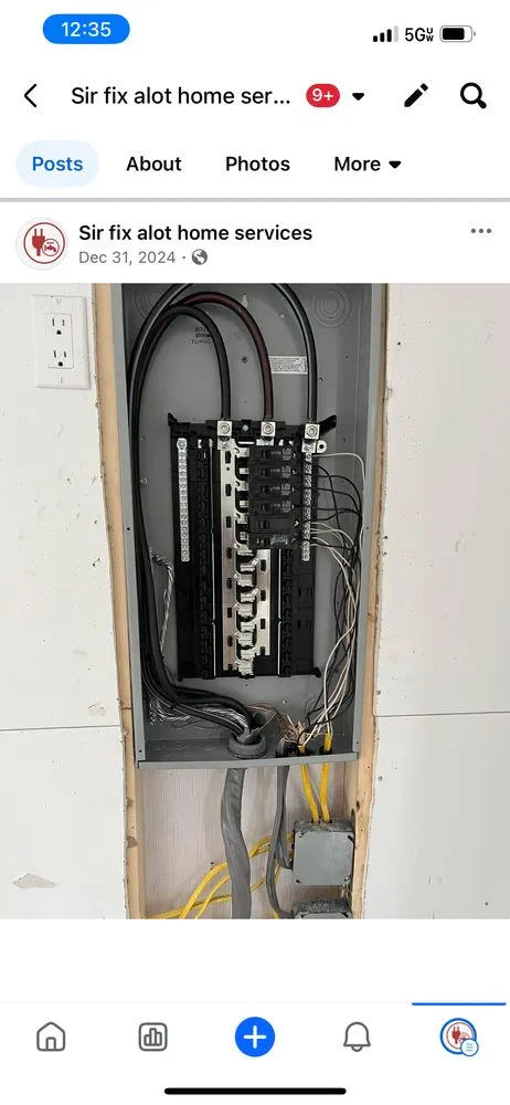 Slide of Sir Fix ALot home services